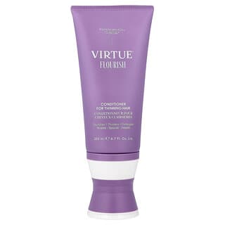 Virtue Labs, Acondicionador Flourish, Para cabello debilitado, 200 ml (6,7 oz. líq.)