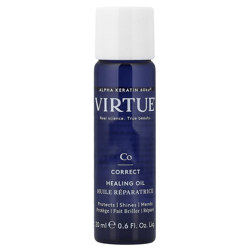 Correct, Healing Oil, 0.6 fl oz (20 ml)
