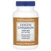 Cynamon cejloński, 1200 mg, 120 kapsułek roślinnych (600 mg na kapsułkę)