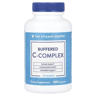 The Vitamin Shoppe, Buffered C-Complex, 100 Capsules