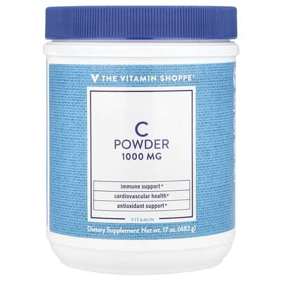 The Vitamin Shoppe, C Powder, 17 oz (482 mg)