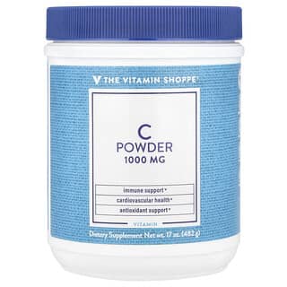 The Vitamin Shoppe, Proszek C, 17 oz (482 mg)