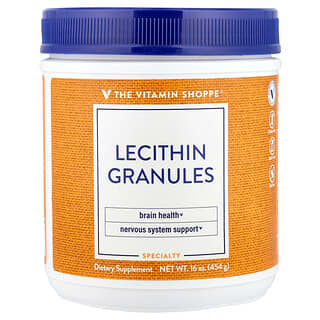 The Vitamin Shoppe, Lecithin Granules, 16 oz (454 g)