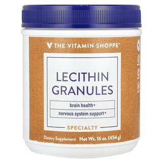The Vitamin Shoppe, Lecitina en gránulos, 454 g (16 oz)