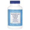 Magnesium Citrate Complex, Magnesiumcitrat-Komplex, 160 mg, 100 Kapseln