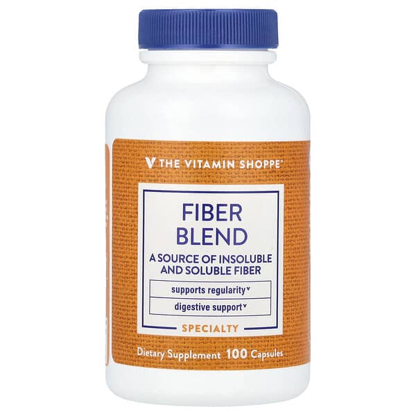 Fiber Blend, 100 Capsules