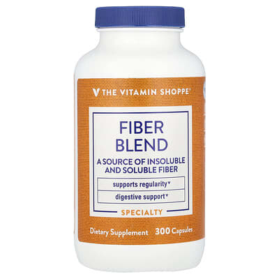The Vitamin Shoppe, Fiber Blend , 300 Capsules