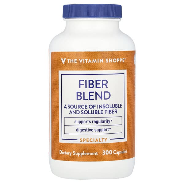 Fiber Blend, 300 Capsules