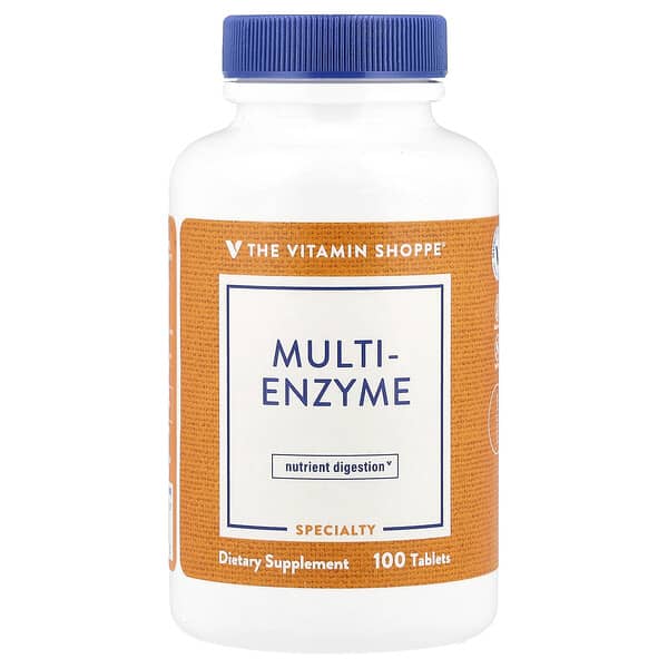 Multi-Enzyme, 100 Tablets