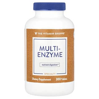 The Vitamin Shoppe, Multi-Enzyme, 300 Tablets