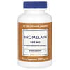 Bromelaína, 500 mg, 100 cápsulas