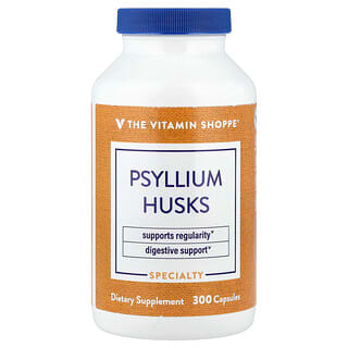The Vitamin Shoppe, Útifűmaghéj, 720 mg, 300 kapszula
