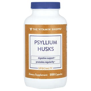 The Vitamin Shoppe, Coques de psyllium, 300 capsules