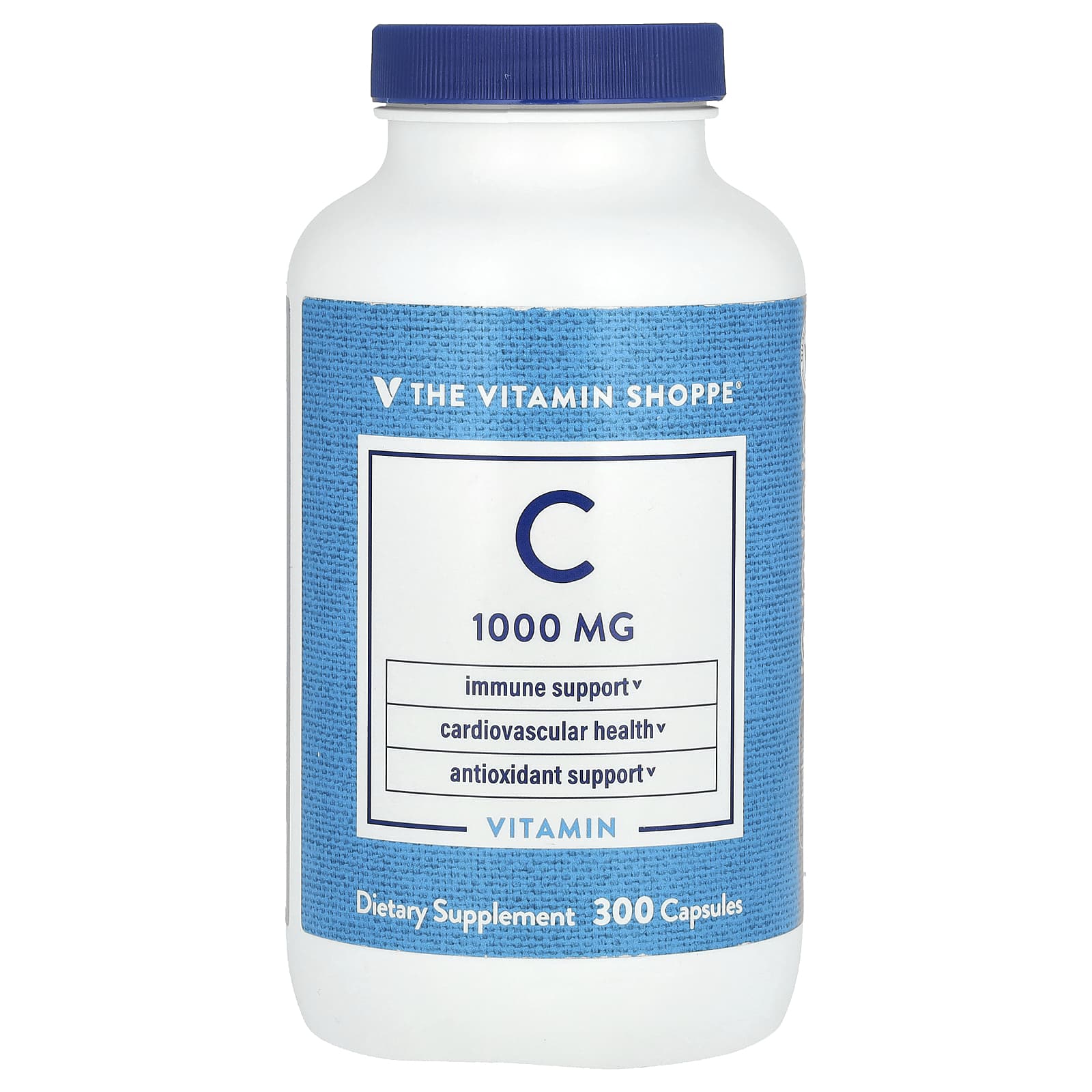 The Vitamin Shoppe, ビタミンC、1,000mg、300粒