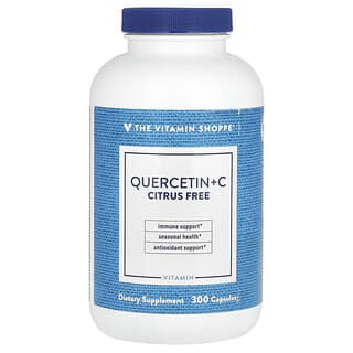 The Vitamin Shoppe, Quercetina+C, 300 Cápsulas