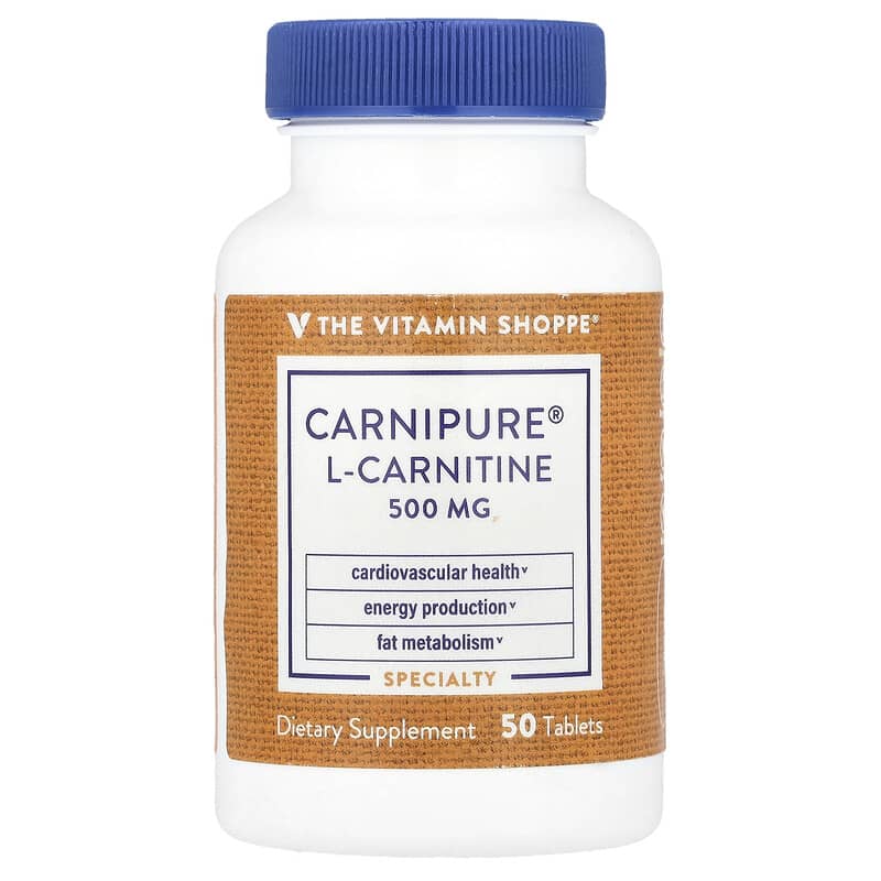 Carnipure L-Carnitine, 500 mg, 50 Tablets Carnipure L-Carnitine, 500 mg, 50 Tablets