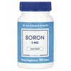 Boron, 3 mg, 100 Tablets