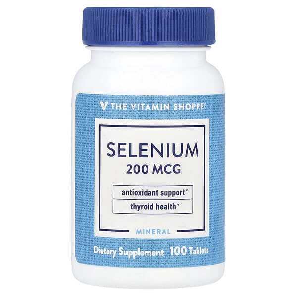 Selenium, 100 Tablets
