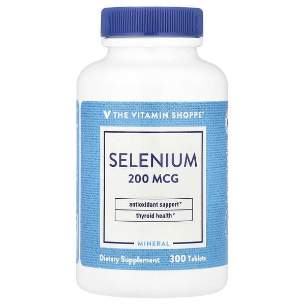Selenium, 300 Tablets