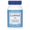 Copper, Kupfer, 2 mg, 100 Kapseln