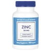 Zinc, 50 mg, 100 cápsulas
