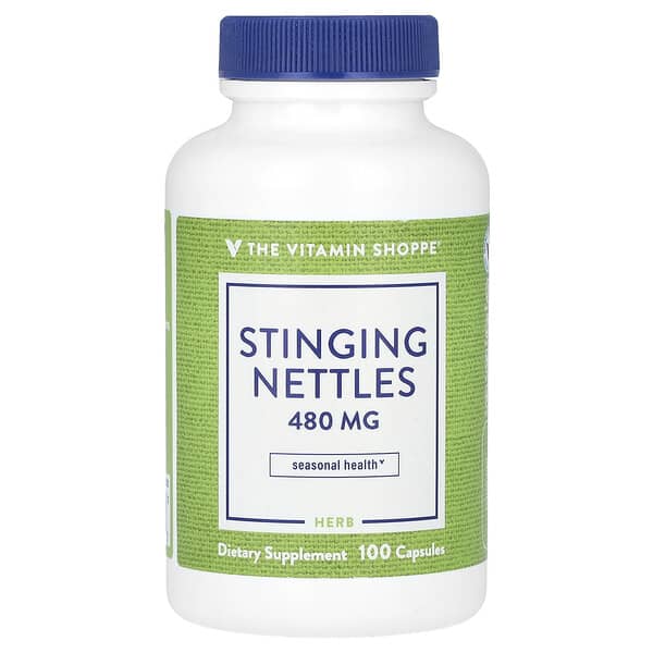 Stinging Nettles, 480 mg, 100 Capsules