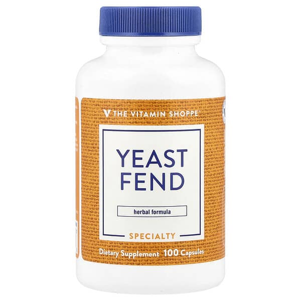 Yeast Fend, 100 Capsules