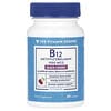 Metilcobalamina B12, Cereza negra, 1000 mcg, 60 pastillas