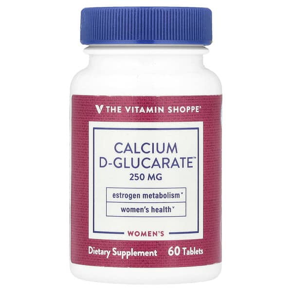 Women's Calcium D-Glucarate™, 250 mg, 60 Tablets