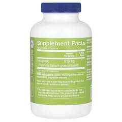 The Vitamin Shoppe, Fenugreek Seed, 610 mg, 200 Capsules