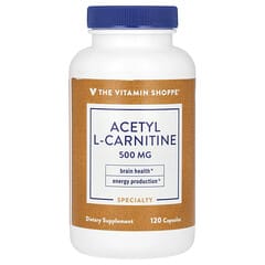 アセチル-L-カルニチン、500mg、120粒