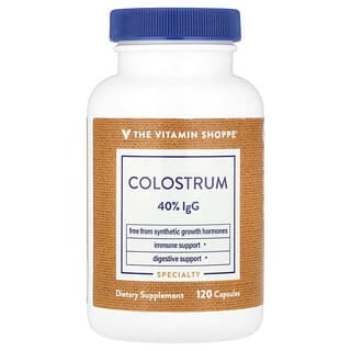 The Vitamin Shoppe, Colostrum, 500 mg, 120 Capsules