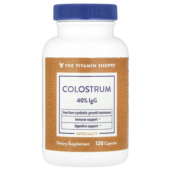 Colostrum, 120 Capsules (500 mg per Capsule)