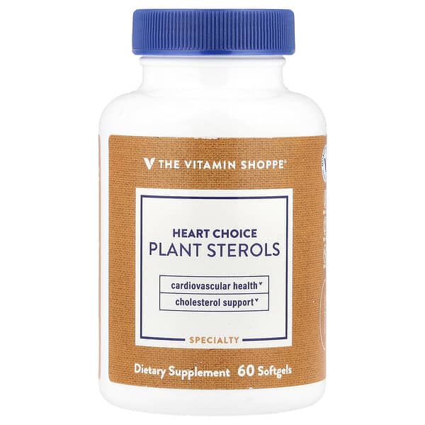 Heart Choice Plant Sterols, 60 Softgels