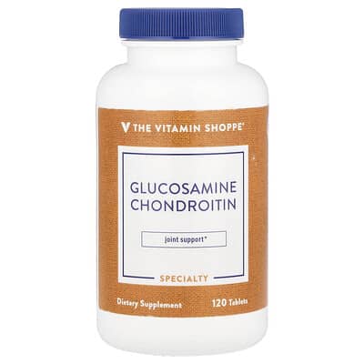 The Vitamin Shoppe, Glucosamine & Chondroitin, 120 Tablets