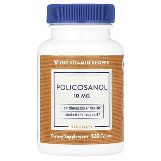 The Vitamin Shoppe, Policosanol, 120 Tabletten