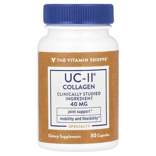 The Vitamin Shoppe, UC-II® Kollagen, 40 mg, 30 Kapseln