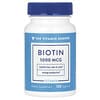 Biotina, 5000 mcg, 120 cápsulas