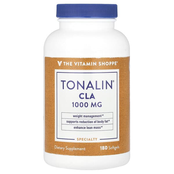 Tonalin® CLA, 1,000 mg, 180 Softgels