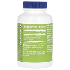 The Vitamin Shoppe, Feverfew, 380 mg, 100 Vegetable Capsules