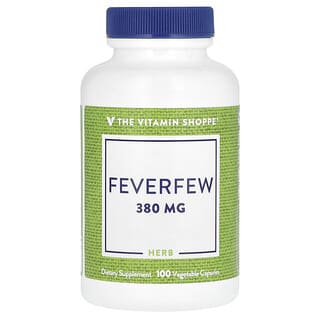 The Vitamin Shoppe, Пиретрум, 380 мг, 100 растительных капсул