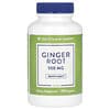 Ginger Root, Ingwerwurzel, 550 mg, 100 Kapseln