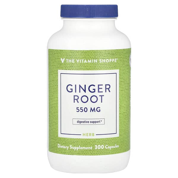 Ginger Root, 550 mg, 300 Capsules