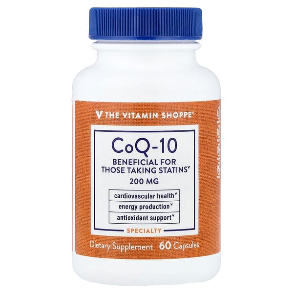 The Vitamin Shoppe, CoQ-10, 200 mg, 60 Capsules — product photo 1