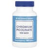Chromium Picolinate, 500 mcg, 100 Capsules
