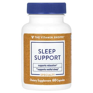 The Vitamin Shoppe, Sleep Support, 60 Capsules