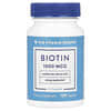 Biotin, 1,000 mcg, 100 Capsules