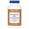 Cranberry With D-Mannose, 120 Vegetable Capsules