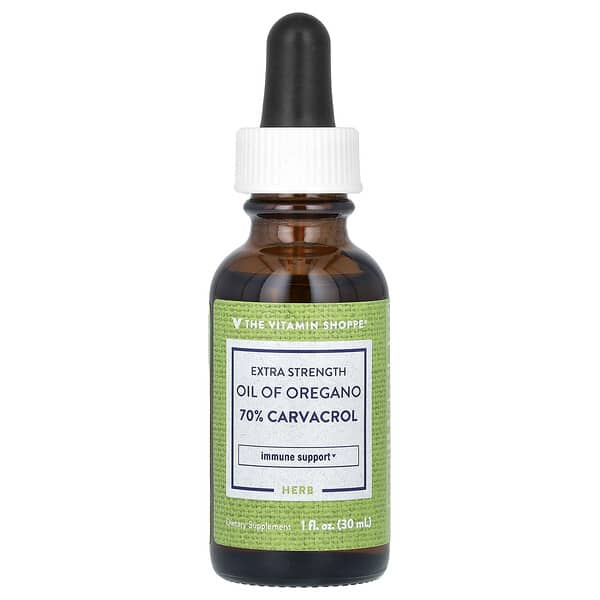 Oil of Oregano, 1 fl oz (30 ml)