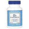 Vitamina D3, 25 mcg (1000 UI), 200 cápsulas blandas